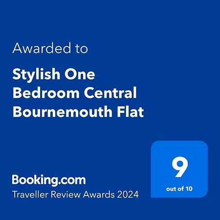 Stylish One Bedroom Central Bournemouth Flat Buitenkant foto