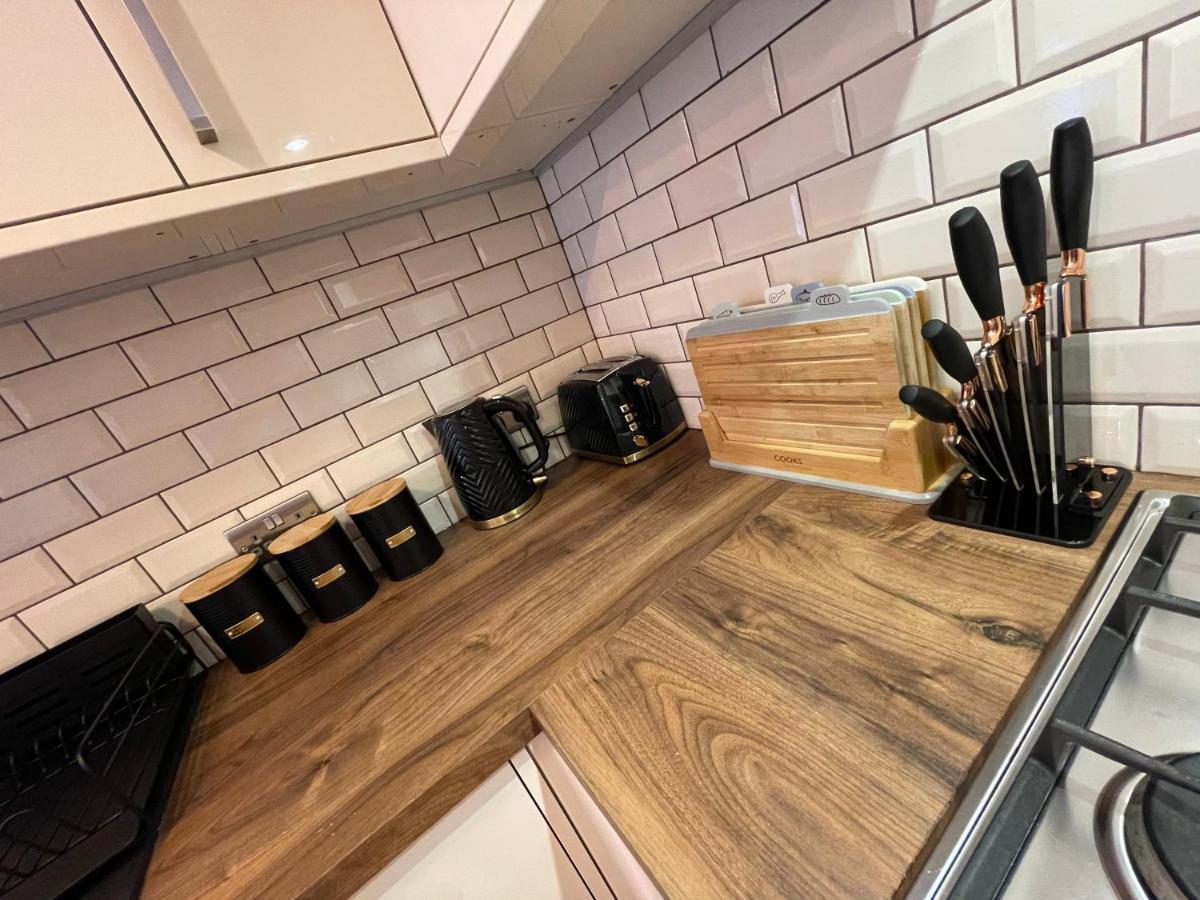 Stylish One Bedroom Central Bournemouth Flat Buitenkant foto