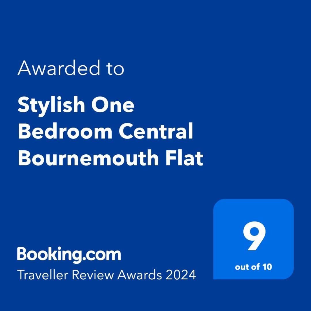 Stylish One Bedroom Central Bournemouth Flat Buitenkant foto